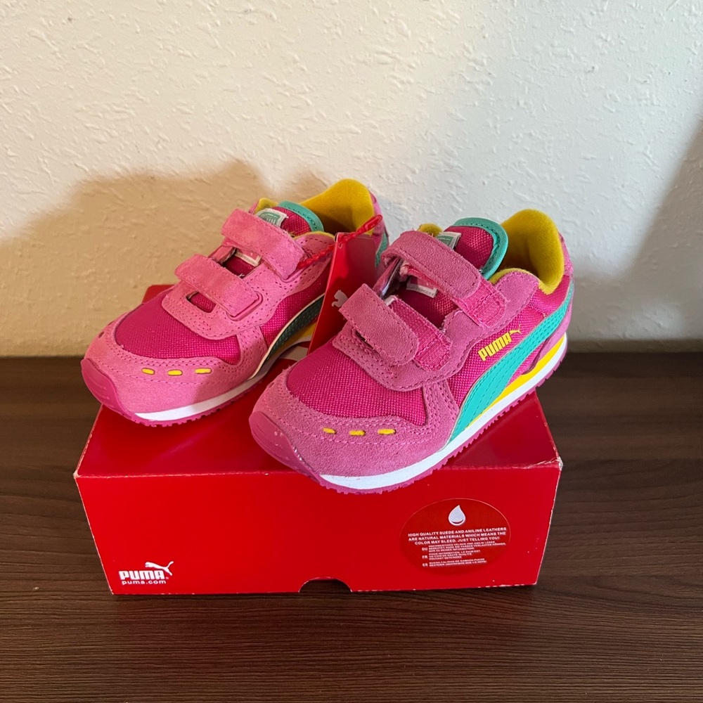 PUMA sneakers toddler size 9 NWT